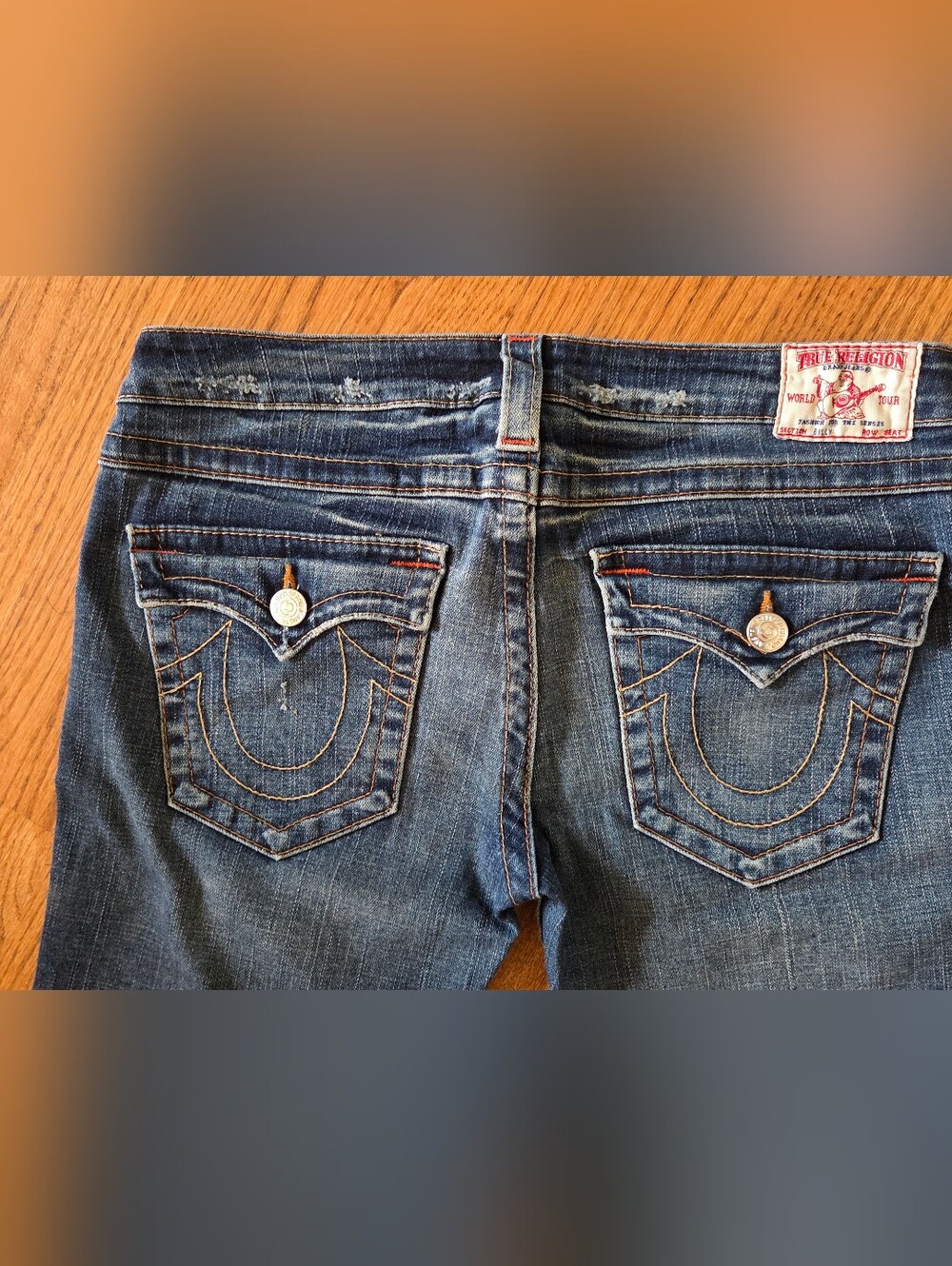 Vintage Women's True Religion Billy Jeans Size 32 - Picture 9 of 13
